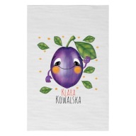 Uterák do škôlky 30x50 + Názov SLIVKA