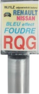 RENAULT RQG BLEU FOUDRE NÁTER NA ŠKRABINKY ARA
