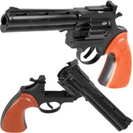 ČIAPKY PISTOLOVÝ REVOLVER PRE OBLEČENIE KOVBOYA ŠERIFA 1 kus