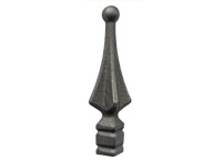 KOVANÁ OCEĽOVÁ HLAVA b27x27 40,092 H125 N20x20MM