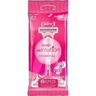 4x žiletka WILKINSON Extra 3 My Intuition Essentials