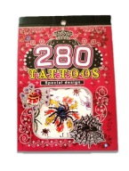 TETOVANIE TETOVACÍ LIST 280 KS PAVÚK SPIDER