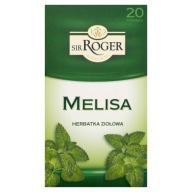 Sir Roger Melisa Bylinný čaj 30 g 20 vrecúšok