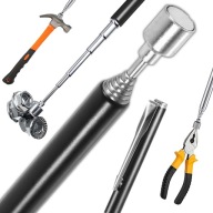 NASTAVITEĽNÝ TELESKOPICKÝ MAGNETICKÝ UCHOVÁVAČ S MAGNETOVÝM HÁKOM MAGNET 65 CM