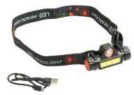LED HLAVNÁ LAMPA S MAGNETOM