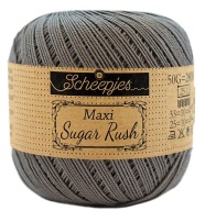 Šnúrka Scheepjes Maxi Sugar Rush - oceľ 242