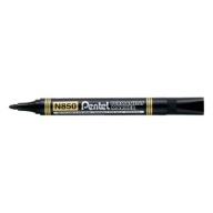 Permanentný popisovač PENTEL N850 čierny Okrúhly
