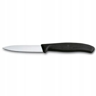 Victorinox 6.7603 hladký nôž na zeleninu 8cm čierny
