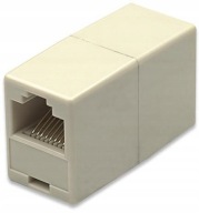 KONEKTOROVÝ ADAPTÉR RJ45 KONEKTOR PRE SIEŤOVÉ KÁBLE 1 KUS