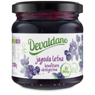 BIO Čučoriedkový džem Devaldano 190 g