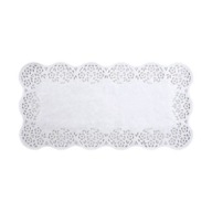 Papierové obrúsky na servírovanie tort 40x20cm 8 ks