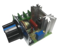 OVLÁDAČ RÝCHLOSTI VENTILÁTORA 2000W 230V