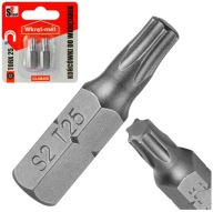 Skrutkovacie bity Torx TX 25 KLIMAS 2 ks.