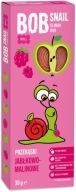SNAIL SNACK Bob Snail WRAP jablko-malina 30 g | OVOCIE PRÍRODNÉ