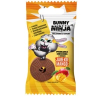 Príkrm pre deti jablko slimák mango 15g ZAJAČIK