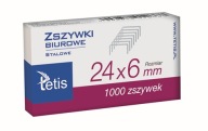 Sponky Tetis č.24/6 - 1000 ks.