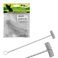 ANTI-TANGLE kovový prameň 6 cm 20 ks