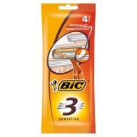 Jednorazové holiace strojčeky Bic Sensitive 4 kusy
