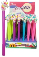 Pero s hlavou Unicorn Unicorn mix blue