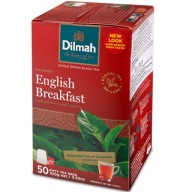 Anglické raňajky Dilmah 50x2g