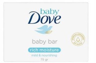 Dove Baby detské mydlo 75 g