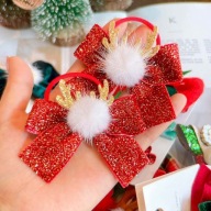 CHRISTMAS Eraser Manžetový gombík pre dievča DARČEK Manžetové gombíky, 2 kusy