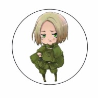 Špendlík Anime Hetalia Polska, vzor 1, 58 mm