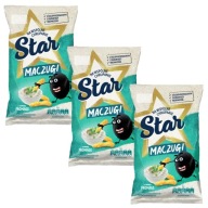 Star Maczugi Kukuričné ​​lupienky s príchuťou tvarohu 80 g x 3 kusy