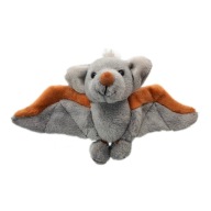 Plyšový maskot na chladničku BAT