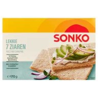 CHLIEB SONKO ĽAHKÝ, 7 ZRNNÝCH, 170G
