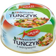 1x 280g GRAAL Mexicana Tuniakový šalát so zeleninou