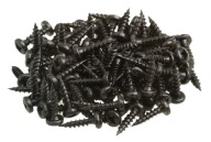 SKRUTKY TEPOVANÉ DREVO ČIERNA 4 x 16 mm 100 ks