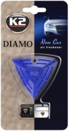 K2 DIAMO NEW CAR Zápachový prívesok/odvzdušňovací ventil nové auto