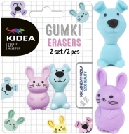 Gumy BUNNY DOG ANIMALS 2 KUS KIDEA