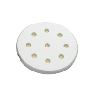 LED SVIETIDLÁ 12VDC 2W STUDENÁ BIELA ​​6000K OPLED 23/BZ AMIX