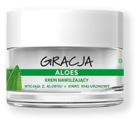 GRACJA hydratačný KRÉM NA TVÁR ALOE 50ml