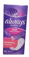 Vždy VLOŽKY 34 ks. Denníky NORMAL CLASSIC Soft!