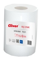 Cliver Extra rolka na biele papierové utierky 1 ks.