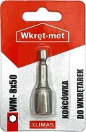 BIT Magnetický hrot, šesťhranná hlava 8x50