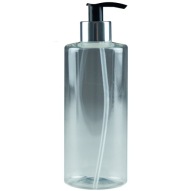 Fľaša, PET, 250 ml s dávkovacou pumpičkou