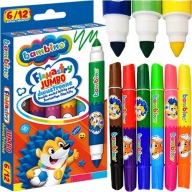 JUMBO OBOJSTRANNÉ NÁSTROJE S FILTROM, 12 FARIEB, BAMBINO