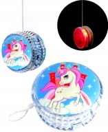 SVIETIACE YOYO JOJO YO-YO HRAČKA LED JEDNOROŽCI
