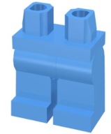 LEGO LEGS 970c00 modrá pr. NOVÉ (1 g)