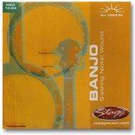 Stagg BJ 1023 NI - Banjo struny