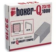 Spony ICO Boxer 23/15, pozinkované, 1000 ks.