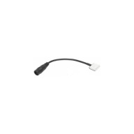 Konektor LED pásika 2pin 10mm, zacvakávacia s objímkou. DC 5,5/2,1
