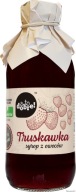 JAHODOVÝ SIRUP, prírodný, 66% jahodová šťava A TO JE DOBRÉ - 330 ml