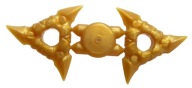 LEGO Gold/Gold Stars Shuriken (19807/6114925)