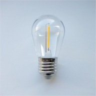 VEĽKÁ ZÁVITOVÁ ŽIAROVKA E27 1W LED SMD HEAT 2700K FILAMENT
