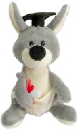 Školský maskot klokan Kanga - 17cm
